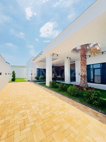 5 otaqlı həyət evi/bağ evi - Şüvəlan q. - 300 m² (2)