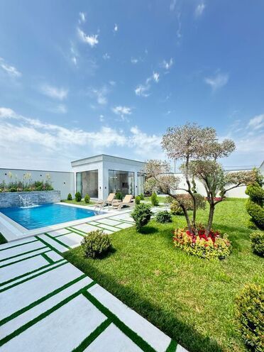 5 otaqlı həyət evi/bağ evi - Şüvəlan q. - 300 m² (8)