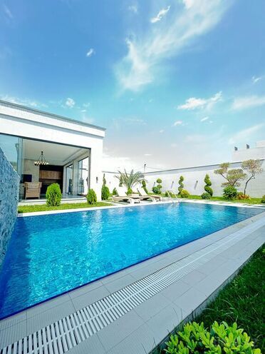 5 otaqlı həyət evi/bağ evi - Şüvəlan q. - 300 m² (5)