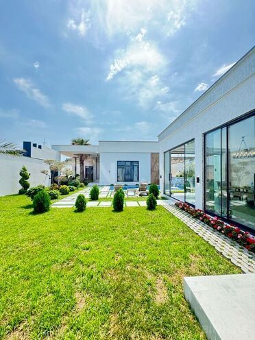 5 otaqlı həyət evi/bağ evi - Şüvəlan q. - 300 m² (13)