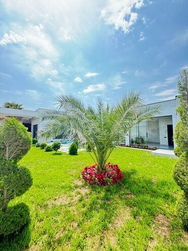5 otaqlı həyət evi/bağ evi - Şüvəlan q. - 300 m² (7)
