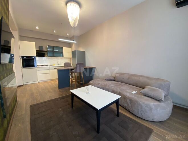 2 otaqlı yeni tikili - Şah İsmayıl Xətai m. - 60 m² (1)