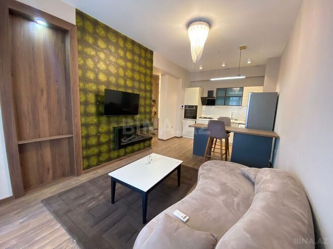 2 otaqlı yeni tikili - Şah İsmayıl Xətai m. - 60 m² (2)
