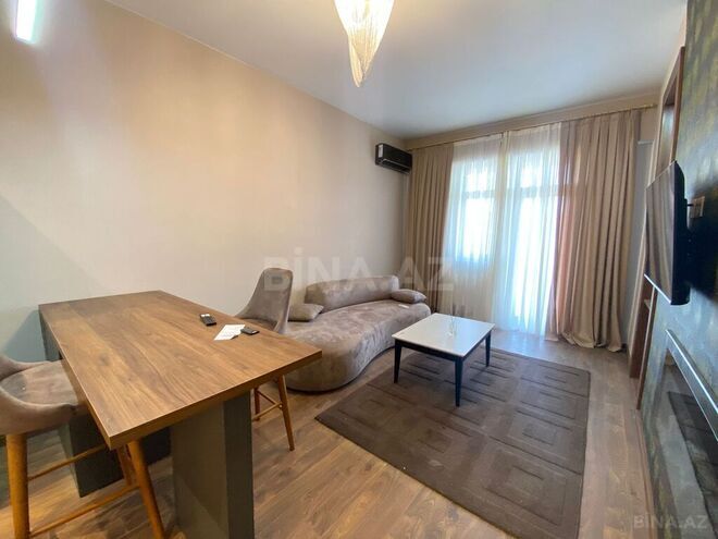2 otaqlı yeni tikili - Şah İsmayıl Xətai m. - 60 m² (6)