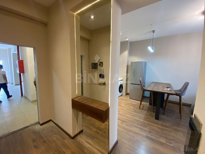 2 otaqlı yeni tikili - Şah İsmayıl Xətai m. - 60 m² (9)