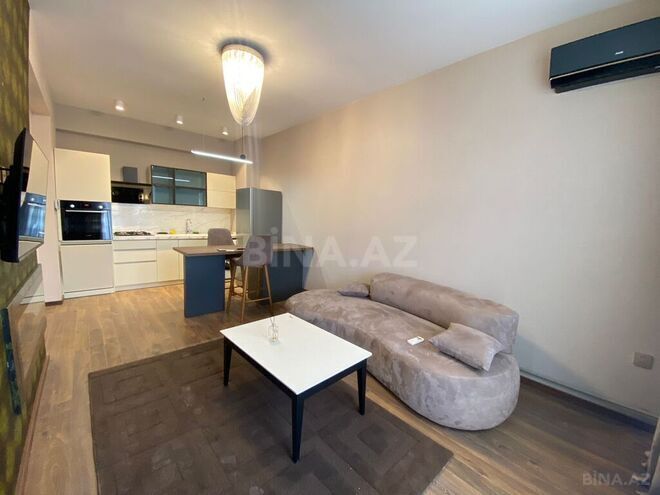 2 otaqlı yeni tikili - Şah İsmayıl Xətai m. - 60 m² (8)