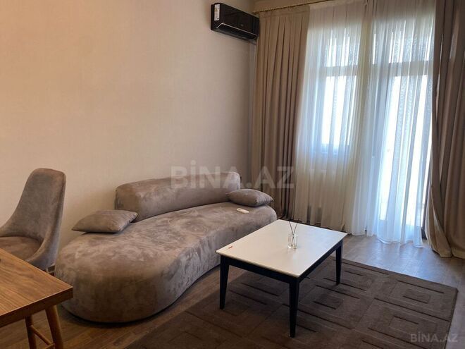 2 otaqlı yeni tikili - Şah İsmayıl Xətai m. - 60 m² (3)
