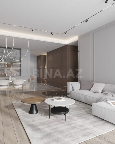 3 otaqlı yeni tikili - Nardaran q. - 134.6 m² (6)