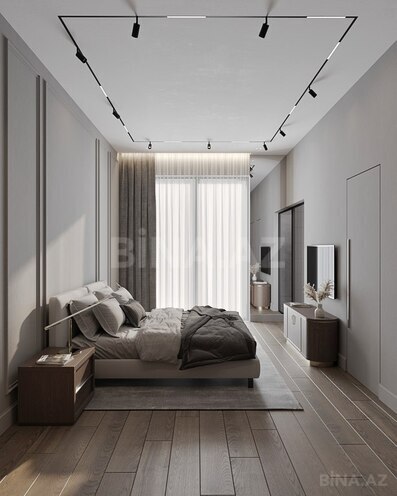 3 otaqlı yeni tikili - Nardaran q. - 134.6 m² (7)