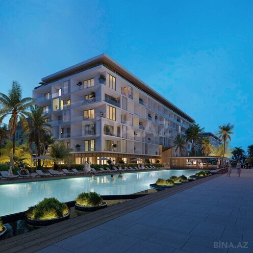 3 otaqlı yeni tikili - Nardaran q. - 134.6 m² (2)