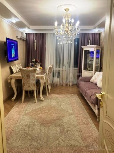 3 otaqlı köhnə tikili - Badamdar q. - 65 m² (1)