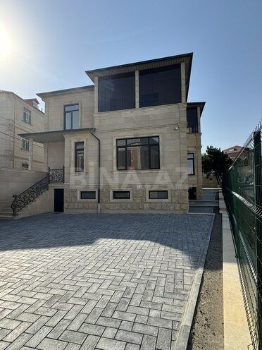 6 otaqlı həyət evi/bağ evi - Köhnə Günəşli q. - 276 m² (2)