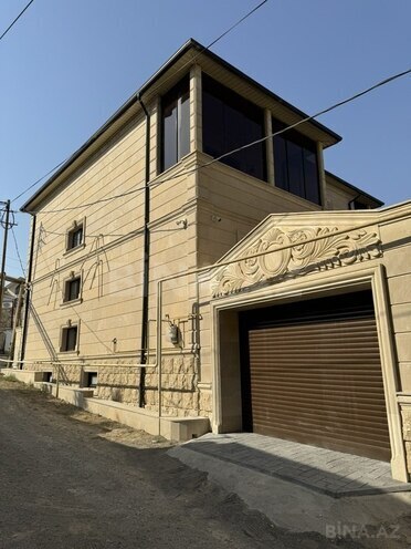 6 otaqlı həyət evi/bağ evi - Köhnə Günəşli q. - 276 m² (7)