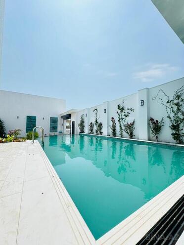 6 otaqlı həyət evi/bağ evi - Mərdəkan q. - 450 m² (9)