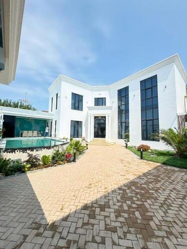 6 otaqlı həyət evi/bağ evi - Mərdəkan q. - 450 m² (2)