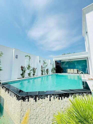 6 otaqlı həyət evi/bağ evi - Mərdəkan q. - 450 m² (4)