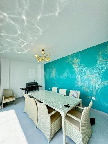 6 otaqlı həyət evi/bağ evi - Mərdəkan q. - 450 m² (25)