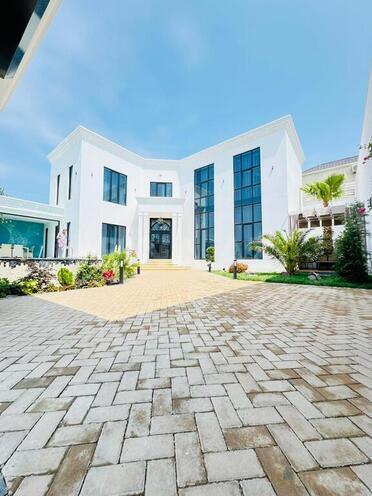 6 otaqlı həyət evi/bağ evi - Mərdəkan q. - 450 m² (5)