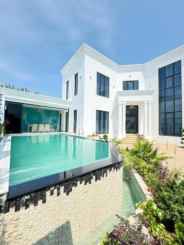6 otaqlı həyət evi/bağ evi - Mərdəkan q. - 450 m² (10)