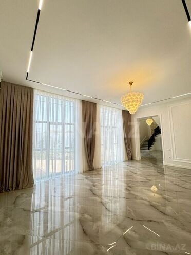 6 otaqlı həyət evi/bağ evi - Mərdəkan q. - 450 m² (20)