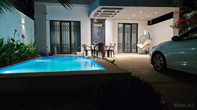3 otaqlı həyət evi/bağ evi - Mərdəkan q. - 100 m² (6)