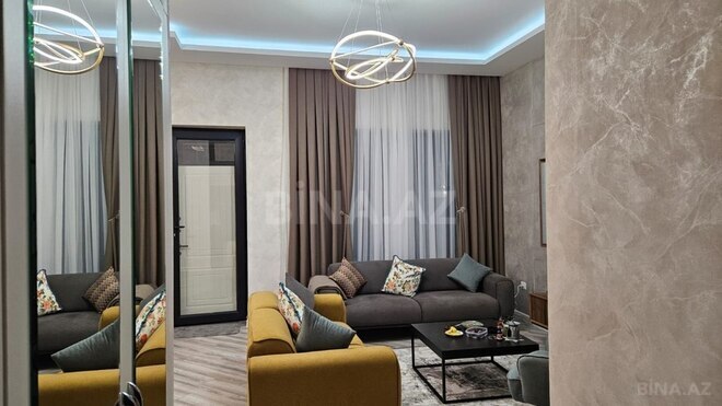 3 otaqlı həyət evi/bağ evi - Mərdəkan q. - 100 m² (24)