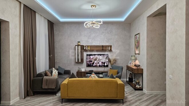 3 otaqlı həyət evi/bağ evi - Mərdəkan q. - 100 m² (27)