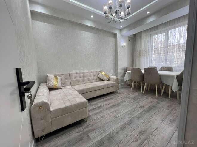 3-комн. новостройка - м. Ази Асланов - 60 м² (3)