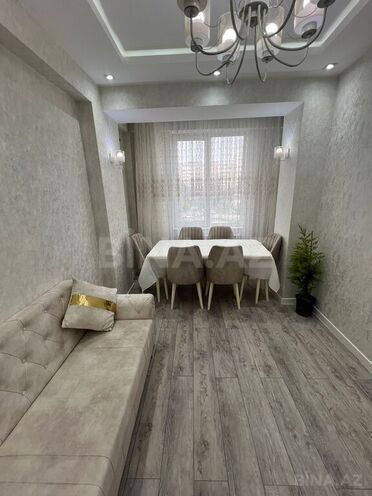3-комн. новостройка - м. Ази Асланов - 60 м² (1)