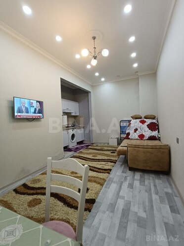 1-комн. новостройка - м. Иншаатчылар - 40 м² (2)