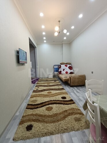 1-комн. новостройка - м. Иншаатчылар - 40 м² (1)