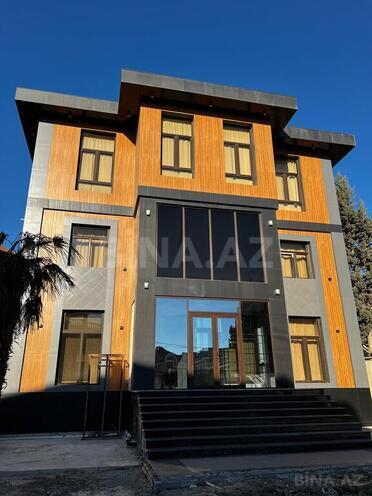 8 otaqlı həyət evi/bağ evi - Xətai r. - 800 m² (1)