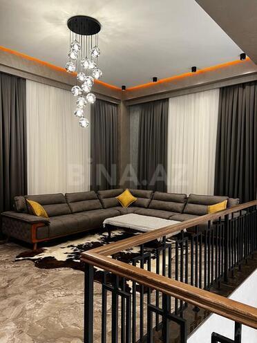 8 otaqlı həyət evi/bağ evi - Xətai r. - 800 m² (9)