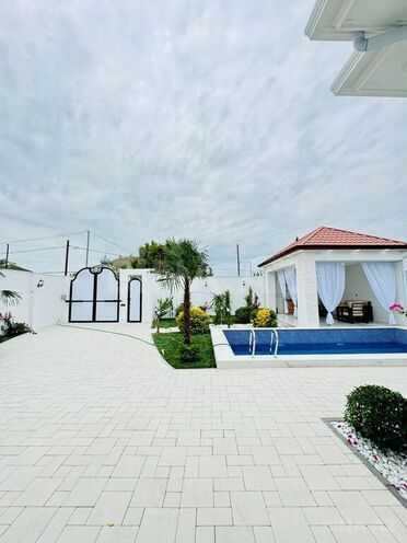 5 otaqlı həyət evi/bağ evi - Mərdəkan q. - 300 m² (6)