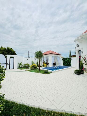 5 otaqlı həyət evi/bağ evi - Mərdəkan q. - 300 m² (5)