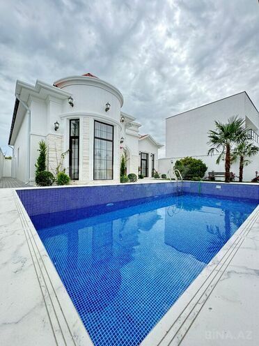 5 otaqlı həyət evi/bağ evi - Mərdəkan q. - 300 m² (3)