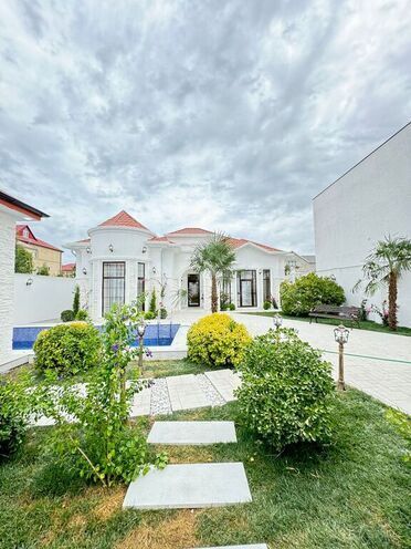 5 otaqlı həyət evi/bağ evi - Mərdəkan q. - 300 m² (4)