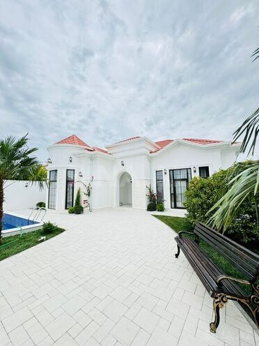 5 otaqlı həyət evi/bağ evi - Mərdəkan q. - 300 m² (8)