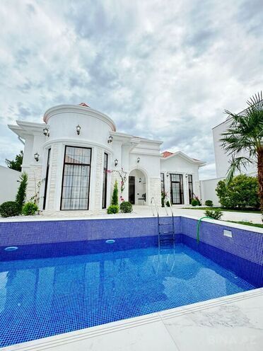 5 otaqlı həyət evi/bağ evi - Mərdəkan q. - 300 m² (2)