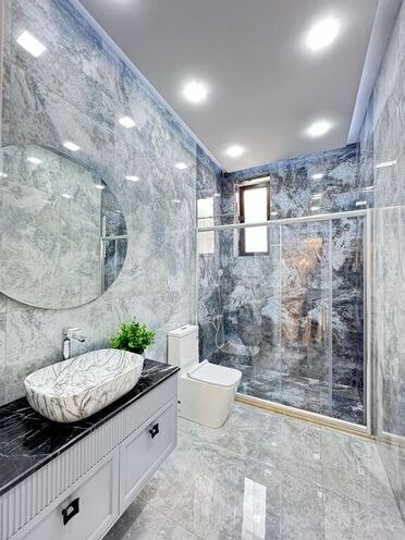 5 otaqlı həyət evi/bağ evi - Mərdəkan q. - 300 m² (27)