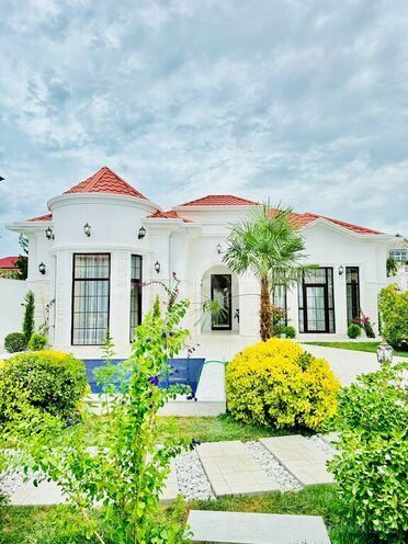 5 otaqlı həyət evi/bağ evi - Mərdəkan q. - 300 m² (1)