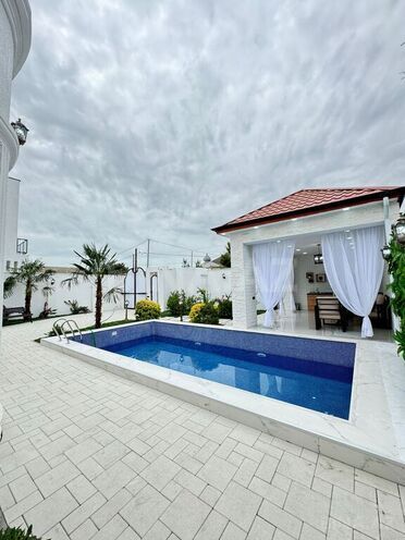 5 otaqlı həyət evi/bağ evi - Mərdəkan q. - 300 m² (7)