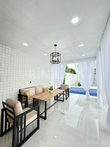 5 otaqlı həyət evi/bağ evi - Mərdəkan q. - 300 m² (13)