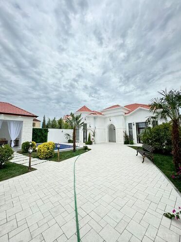 5 otaqlı həyət evi/bağ evi - Mərdəkan q. - 300 m² (9)