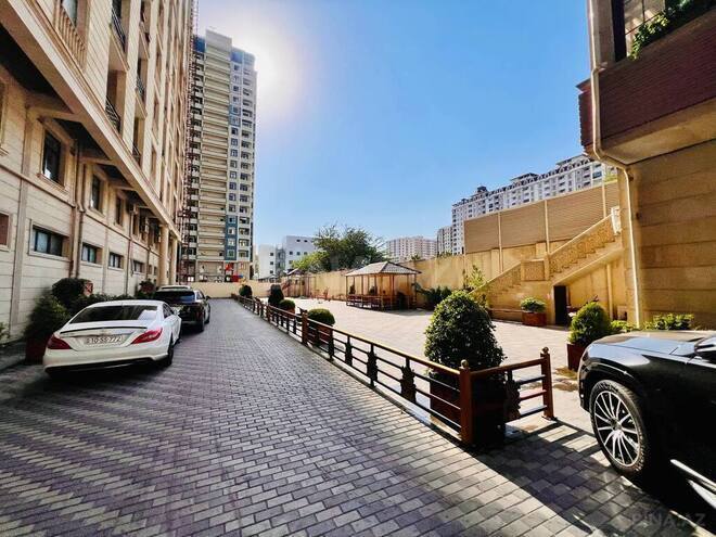 3 otaqlı yeni tikili - Nərimanov r. - 206 m² (2)