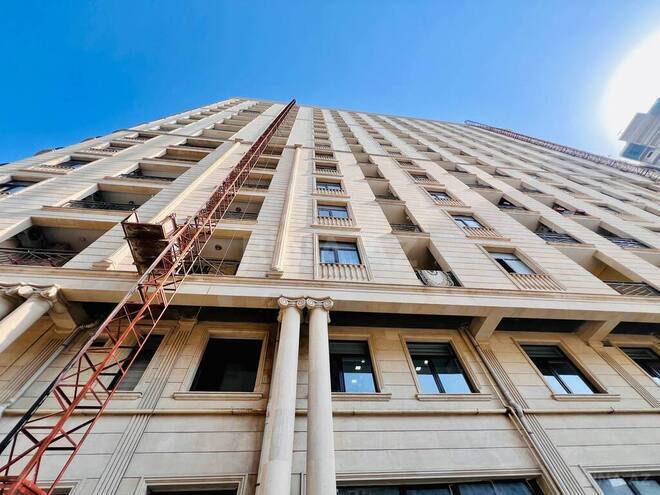 3 otaqlı yeni tikili - Nərimanov r. - 206 m² (1)