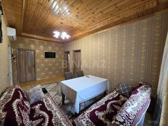 3 otaqlı həyət evi/bağ evi - Binə q. - 90 m² (3)