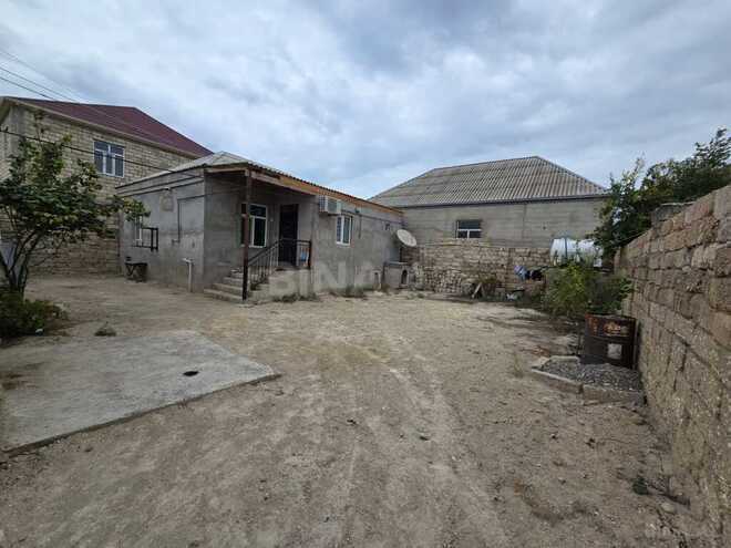 3 otaqlı həyət evi/bağ evi - Binə q. - 90 m² (1)