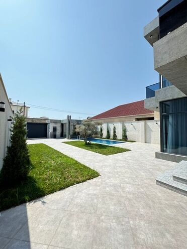 5 otaqlı həyət evi/bağ evi - Mərdəkan q. - 250 m² (9)