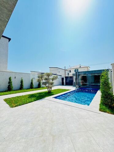 5 otaqlı həyət evi/bağ evi - Mərdəkan q. - 250 m² (6)